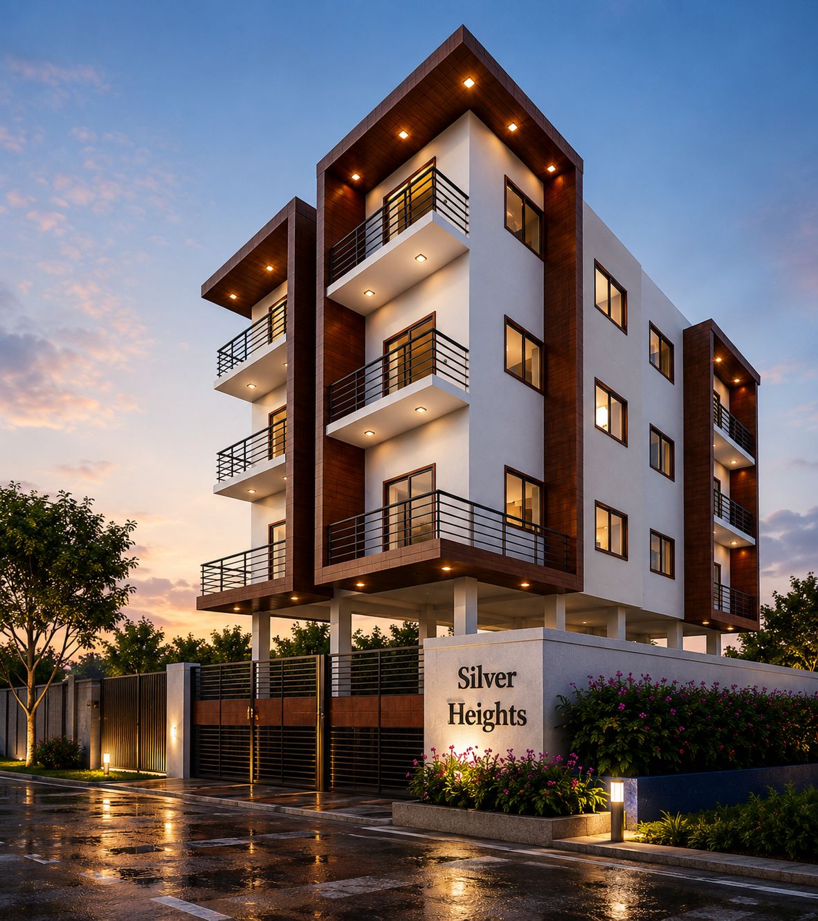 Ikon Constructions building