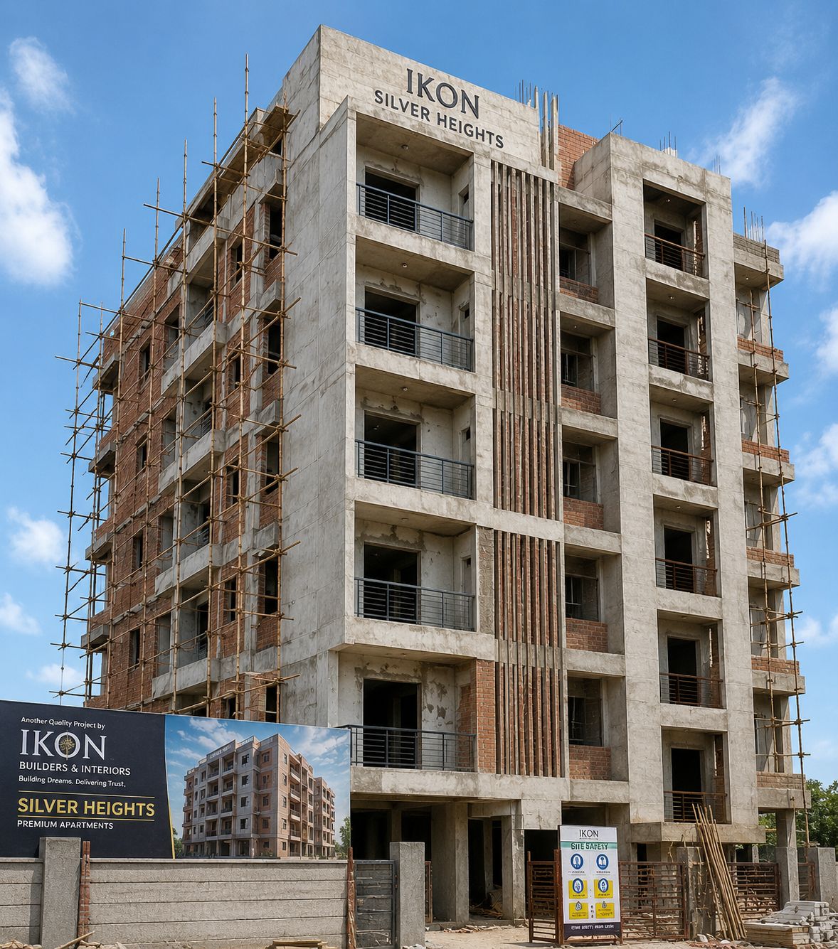 Ikon Constructions site