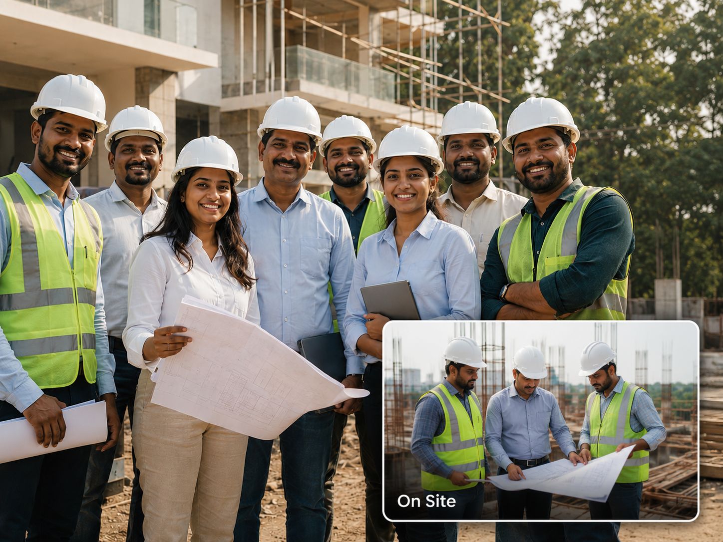 Site work