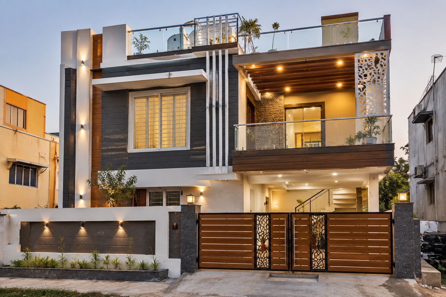 Mr Dutteraya Duplex Aavadi