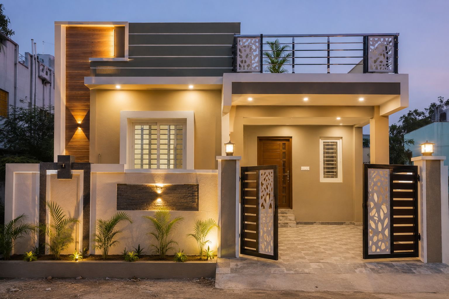 Mr Karthik Individual House