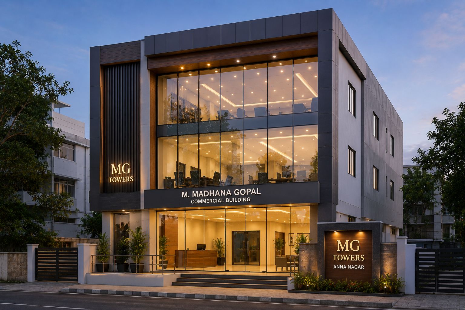 Commercial Anna Nagar