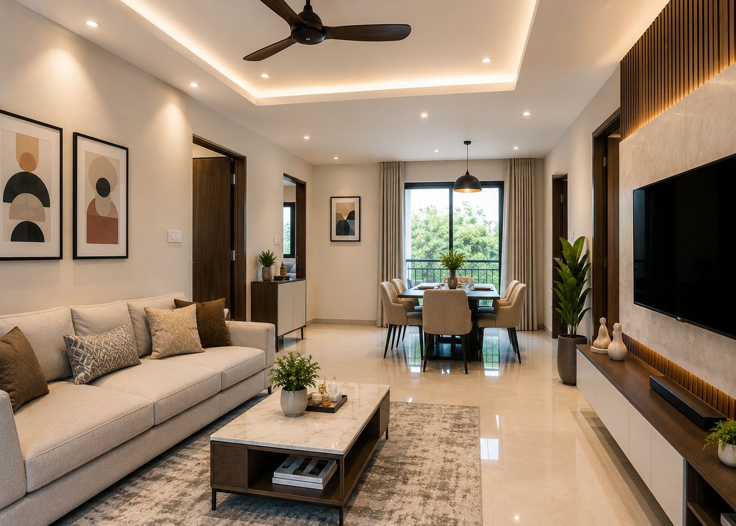 2 BHK Unit