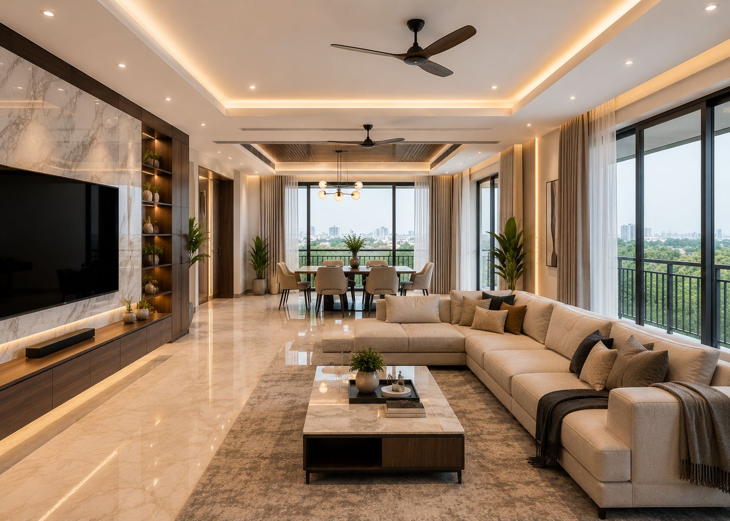 3 BHK Unit