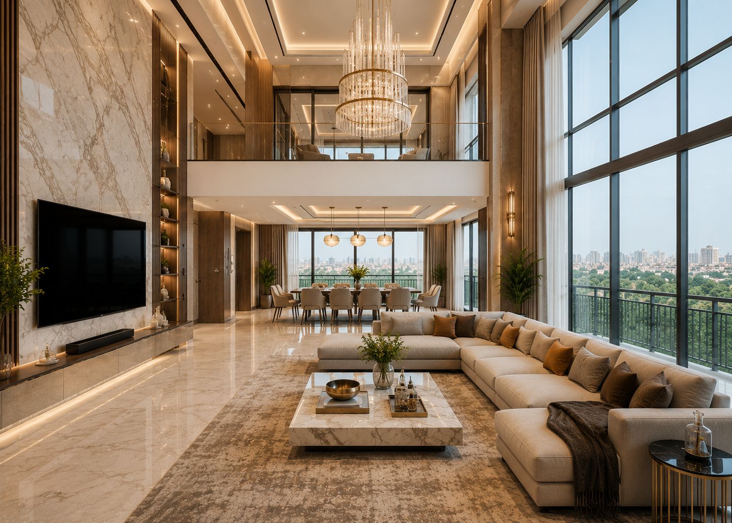 4 BHK Unit