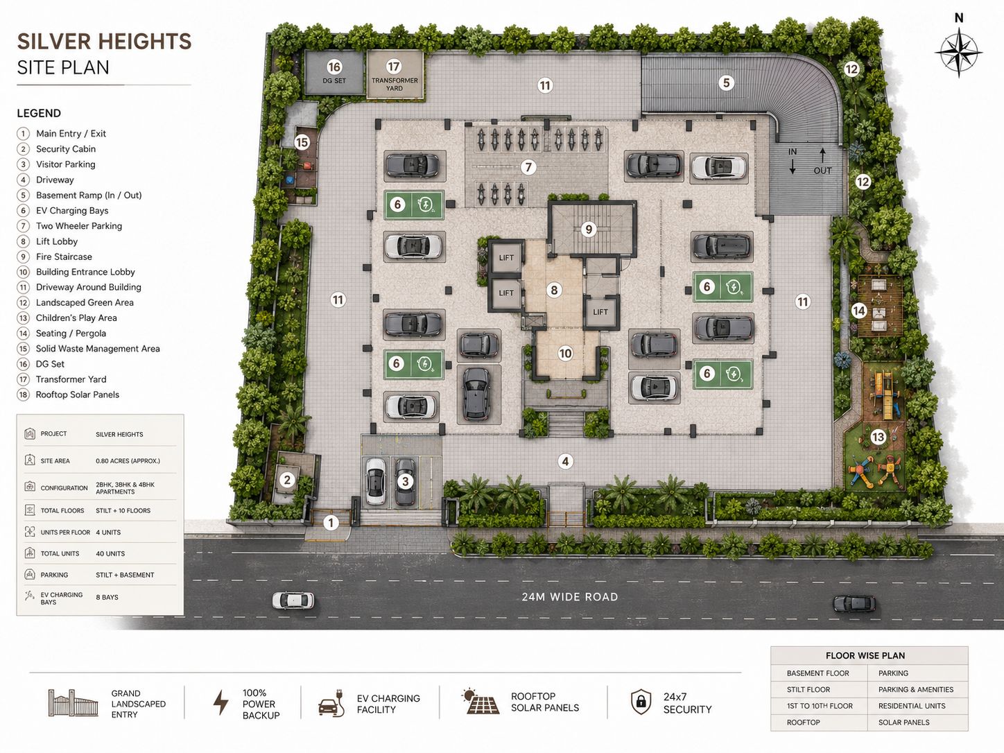 Silver Heights Site Plan