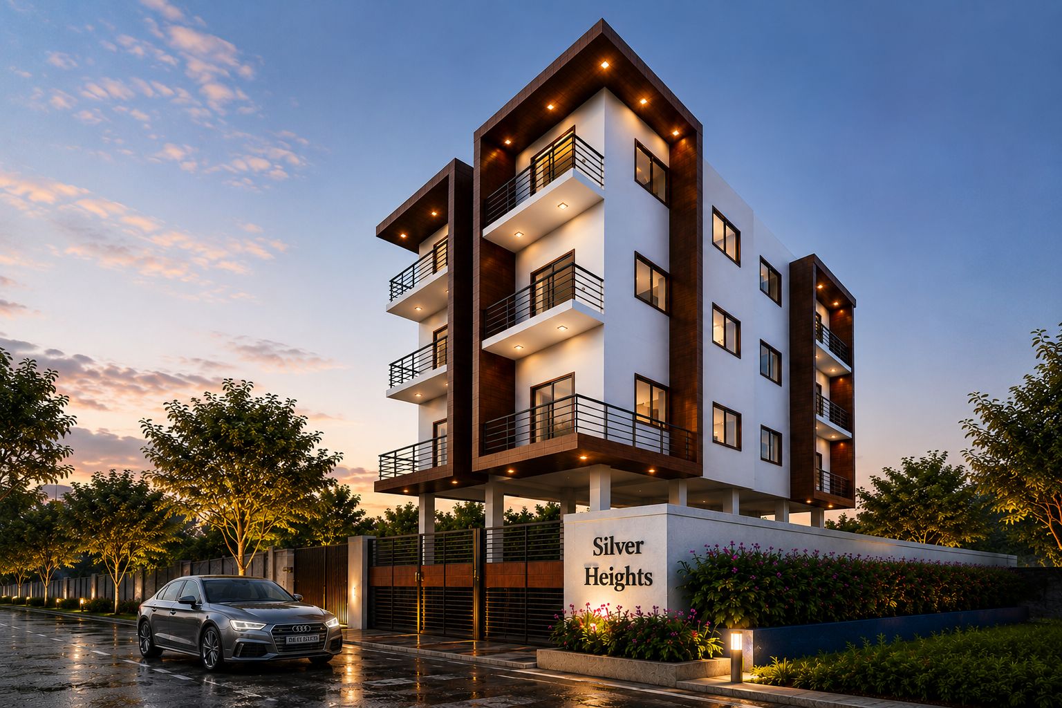 Silver Heights