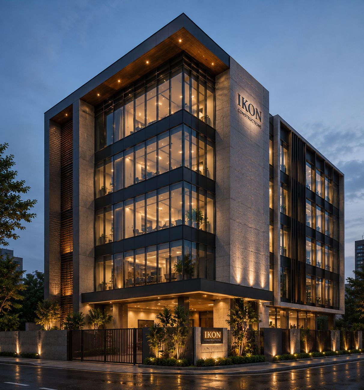 Commercial Buildings