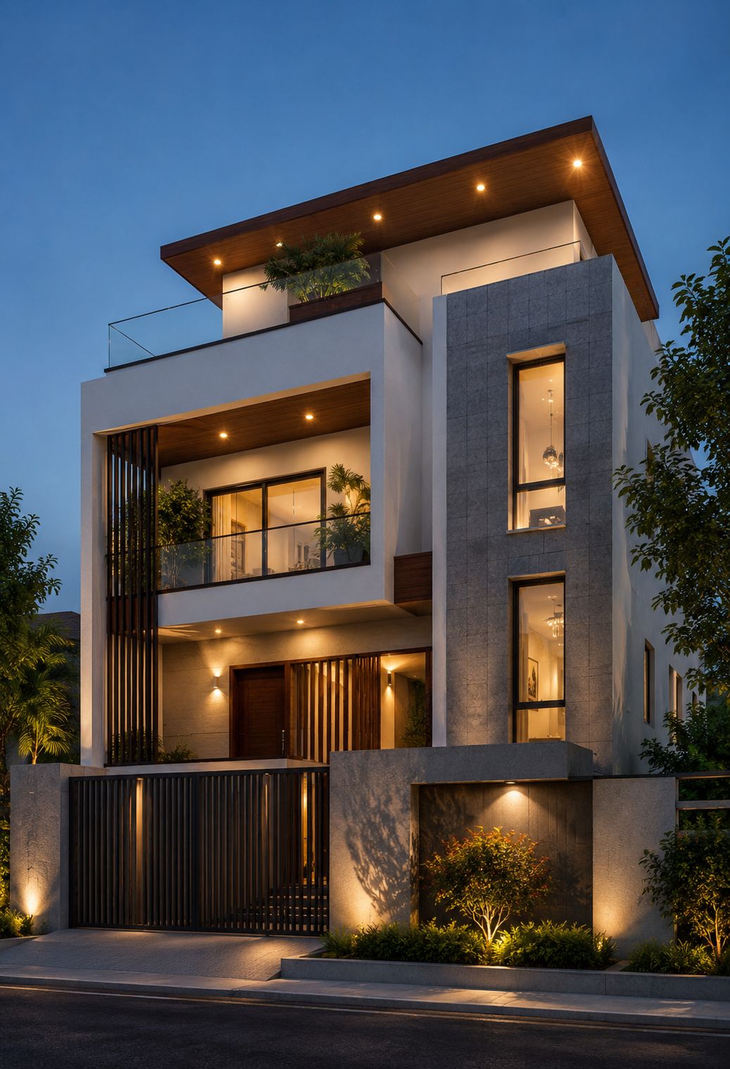 Individual House Construction