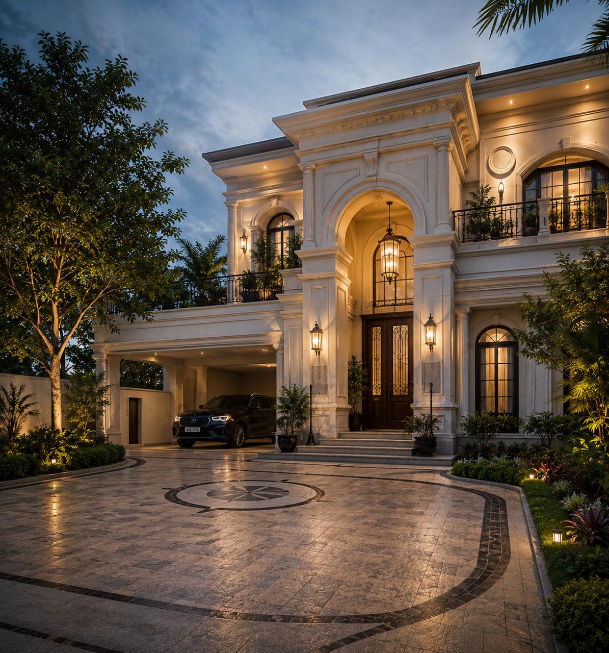 Villa Construction